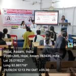 Awareness Programme on Mental Health & Wellness organized by the IQAC, Ajmal Law College, Hojai on 25th September, 2024 (Wednesday).