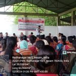 A Legal Awareness Camp on Laws Relating to Women and Children was conducted at Rajbari, Jugijan, Hojai organised by Legal Aid Clinic, Ajmal Law college and BMMU Jugijan, Hojai, Assam State Rural Livelihood Mission (ASRLM) in collaboration with Naari Surakhya Kokh, Hojai on 12.06.24