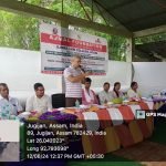 A Legal Awareness Camp on Laws Relating to Women and Children was conducted at Rajbari, Jugijan, Hojai organised by Legal Aid Clinic, Ajmal Law college and BMMU Jugijan, Hojai, Assam State Rural Livelihood Mission (ASRLM) in collaboration with Naari Surakhya Kokh, Hojai on 12.06.24