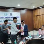 Valedictory cum Interactive Session on 2 weeks law internship programme of students of Ajmal Law College, Hojai organised by DLSA, Hojai in association with Ajmal Law College, Hojai at Conference Hall, DC Office on dated 31/7/24