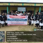 A Legal Awareness Camp conducted by the students of Ajmal Law College, Hojai at Udali Gaon, under Hojai District, on The Prohibition of Child Marriage Act and The Protection of Women from Domestic Violence Act, 2005 ,the resource person being Mr.Rakibul Islam Lashkar,Asst.Prof.of Ajmal Law College Hojai on dated 26/10/24