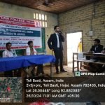 A Legal Awareness Camp conducted by the students of Ajmal Law College, Hojai at Teli Basti, under Hojai District, on The Right to Education Act 2009 on dated 26/10/24