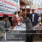 On the occasion of Human Rights Day, Ajmal Law College, in collaboration with the District Legal Services Authority (DLSA), Hojai, organized a special event that included a clothes distribution drive for the poor and underprivileged