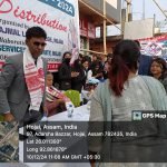 On the occasion of Human Rights Day, Ajmal Law College, in collaboration with the District Legal Services Authority (DLSA), Hojai, organized a special event that included a clothes distribution drive for the poor and underprivileged