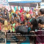 On the occasion of Human Rights Day, Ajmal Law College, in collaboration with the District Legal Services Authority (DLSA), Hojai, organized a special event that included a clothes distribution drive for the poor and underprivileged