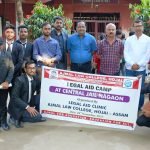 Legal Aid camp at Central Jail, Nagaon on 28-11-2024